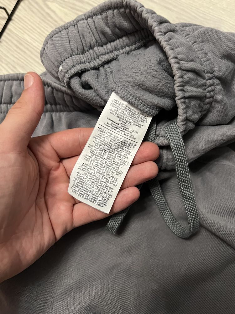 Спортивні карго штани Nike NSW Standard Issue Grey L Найк