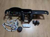 Conjunto Kit Airbags Tablier Audi A4 B8 Tablier Original