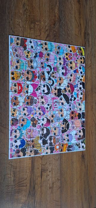 Puzzle LOL Surprise Ravensburger 4 x 100 elem.