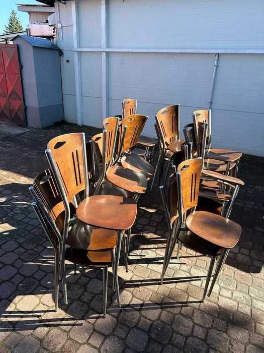 Zestaw stolików oraz krzeseł do baru/restauracji