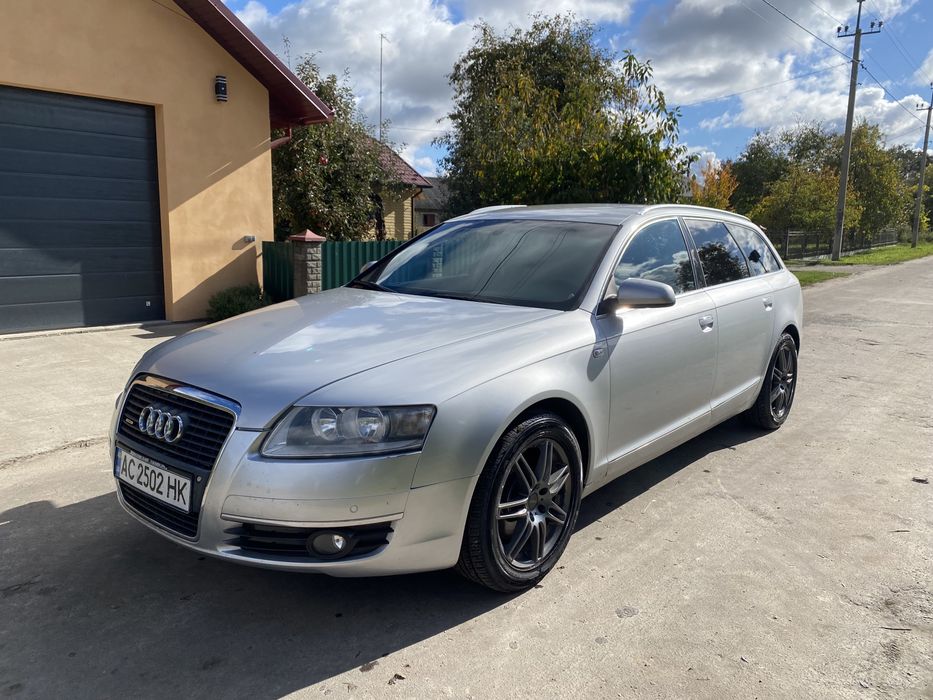 Продам audi a6 c6