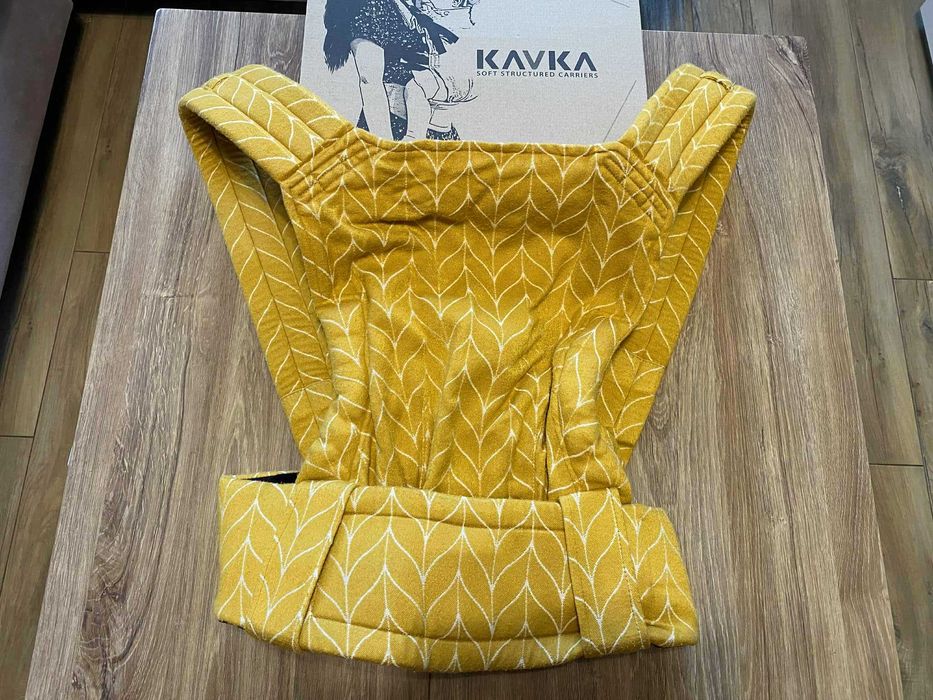 Kavka Handy Aztec Braid Bamboo - nosidełko hybrydowe, jak nowe!