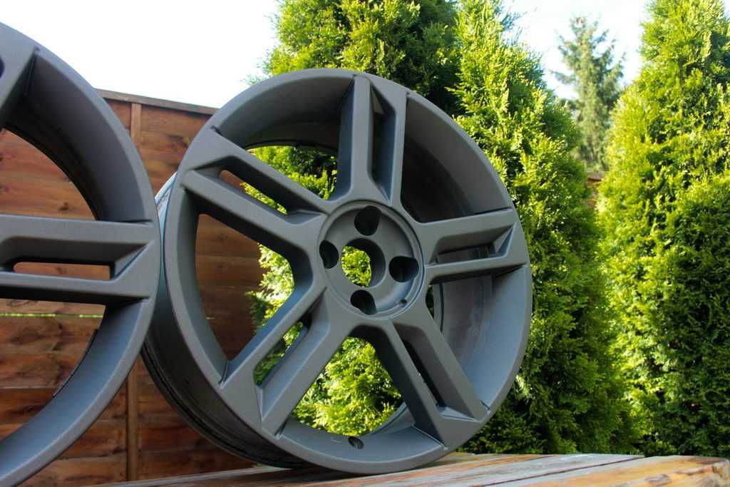 4x98 17 cali Fiat 500 jak nowe GRAFIT ORYGINAŁ FIAT 500 Stilo