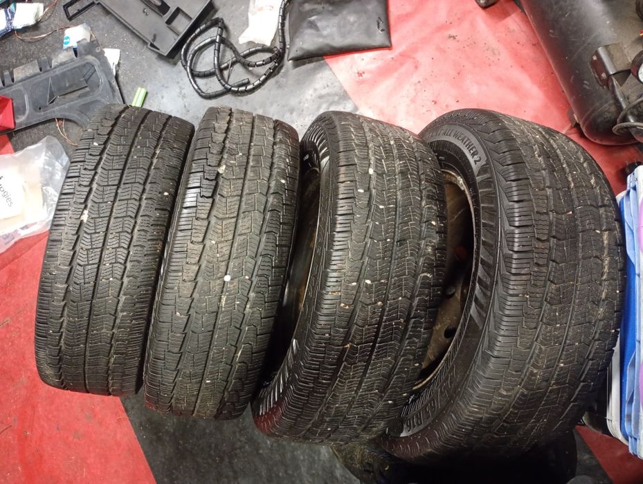 Opony + felgi Renault Master Matador całoroczne  225 65 R16C