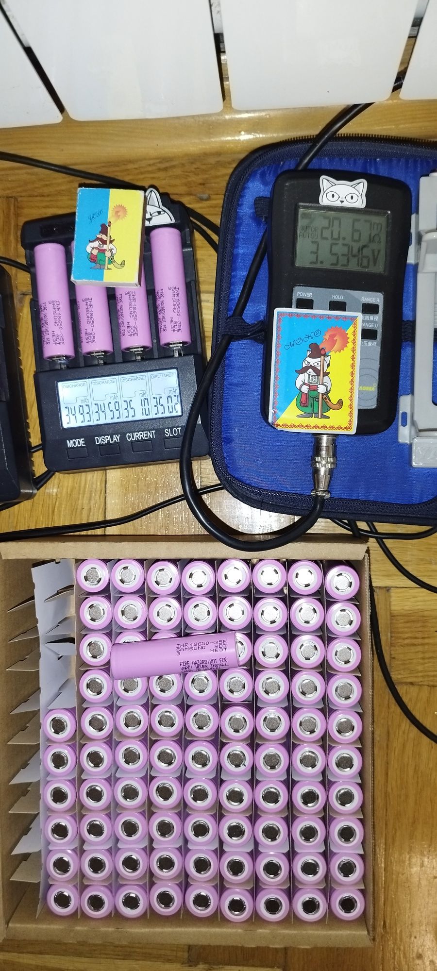 Абсолютно Нові Акумулятор Samsung INR 18650 35E 3500mAh Корея 24-25рік