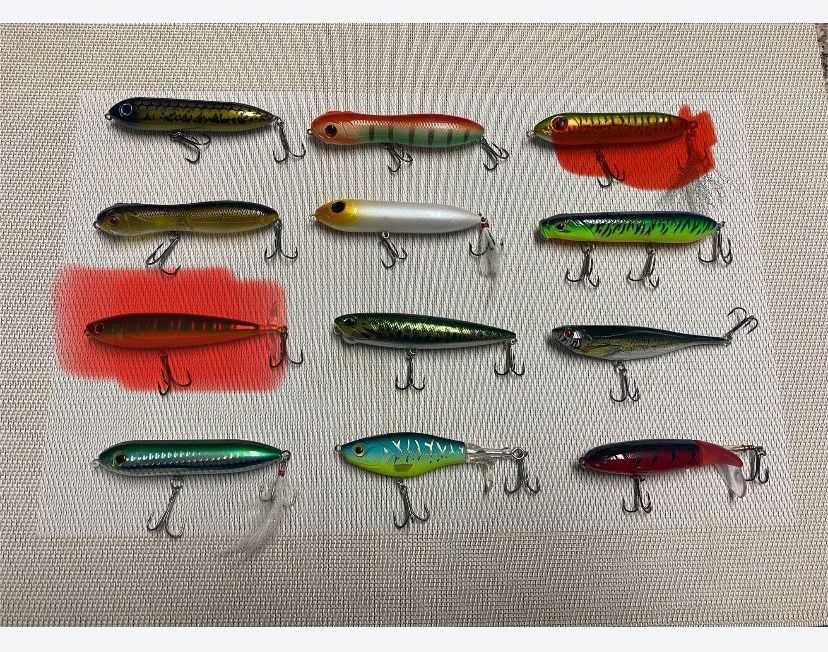 Lote de amostras - Pesca ao Achigã