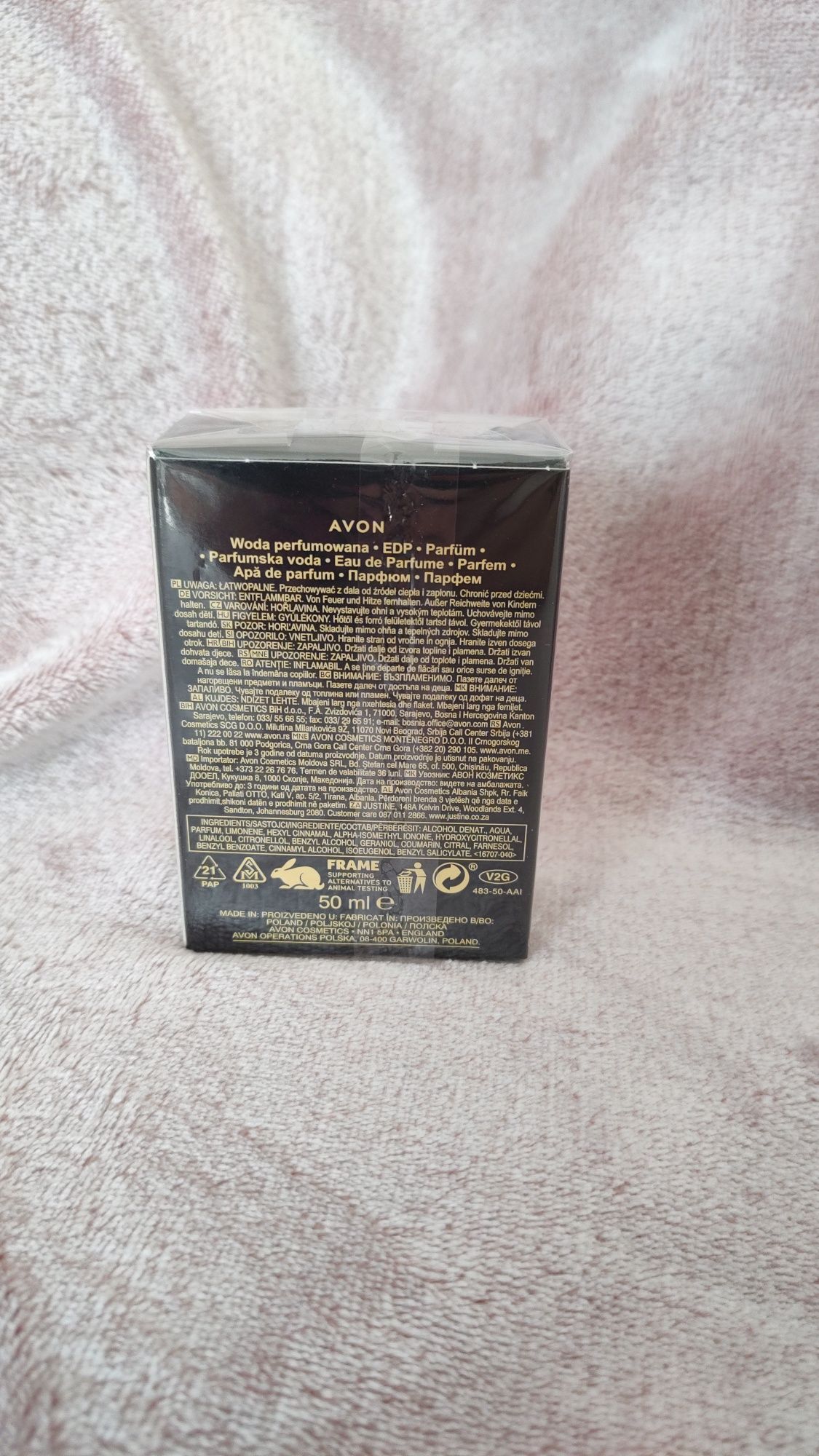 Woda perfumowana Little Black Dress AVON 50ml