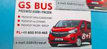 Przewóz  osób transport wynajem busa z kierowcą