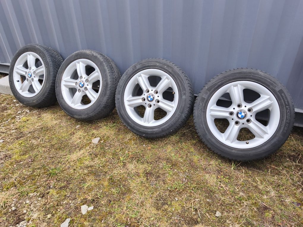 Koła Alufelgi BMW 5x120 205/55/16R ET46 7J E36/E46/E87/E90/Styling 55