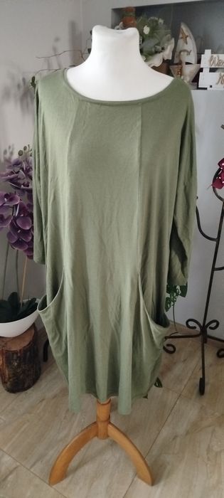 Sukienka luźna szeroka bombka