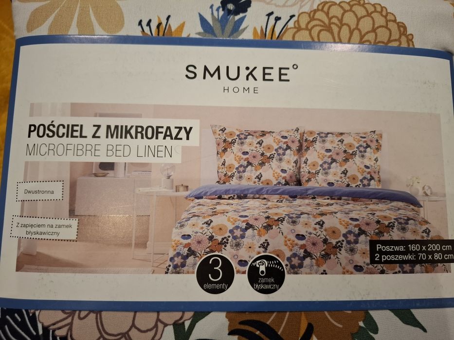 2 komplety pościeli 160×200, różne rodzaje