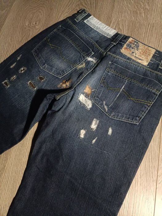 Клеш буткат flared bootcut джинси sk8 rap ск8 реп