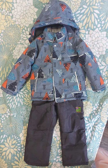 Зимовий комплект для хлопчика 98 см