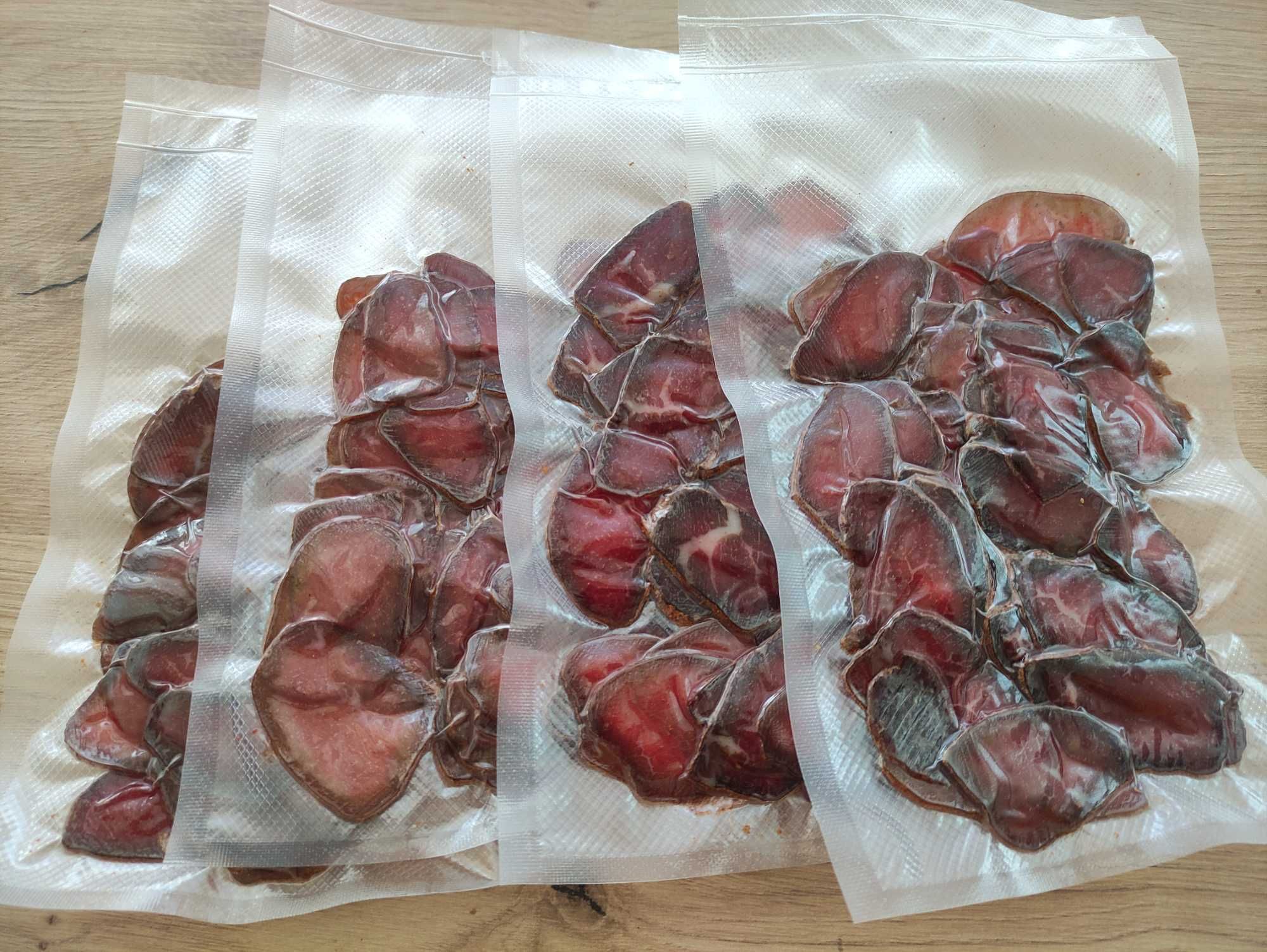 Wołowina podsuszana (Basturma po ormiańsku)