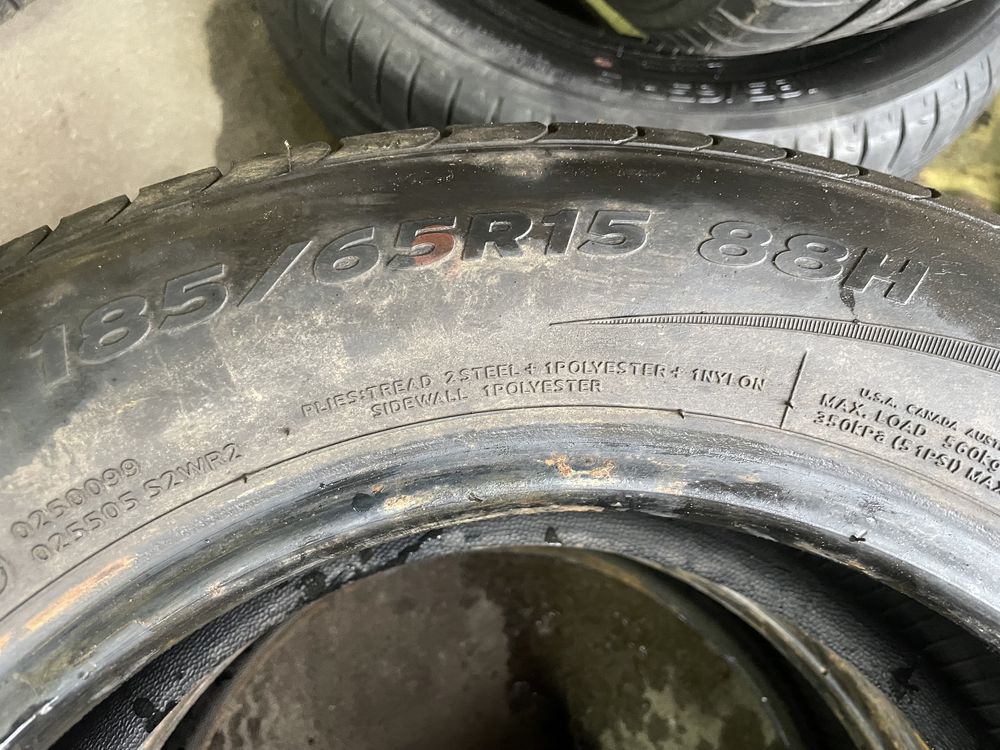 Bardzo ładne opony Norauto - montaż, gwarancja i faktura