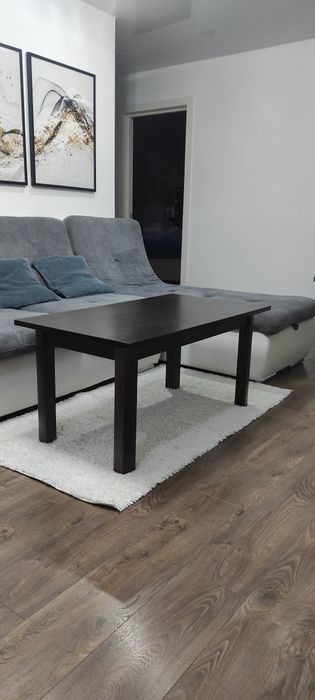 Журнальний стіл міцний якісний ножки дерево