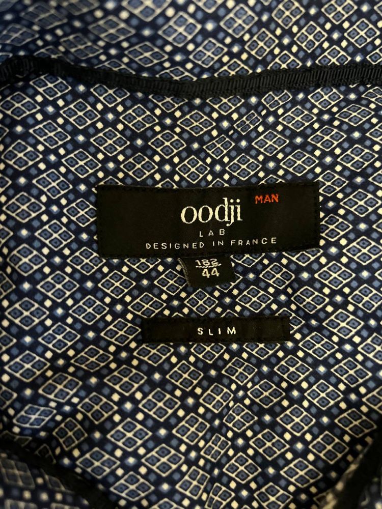 Продам две мужские рубашки Oodgji и H&M