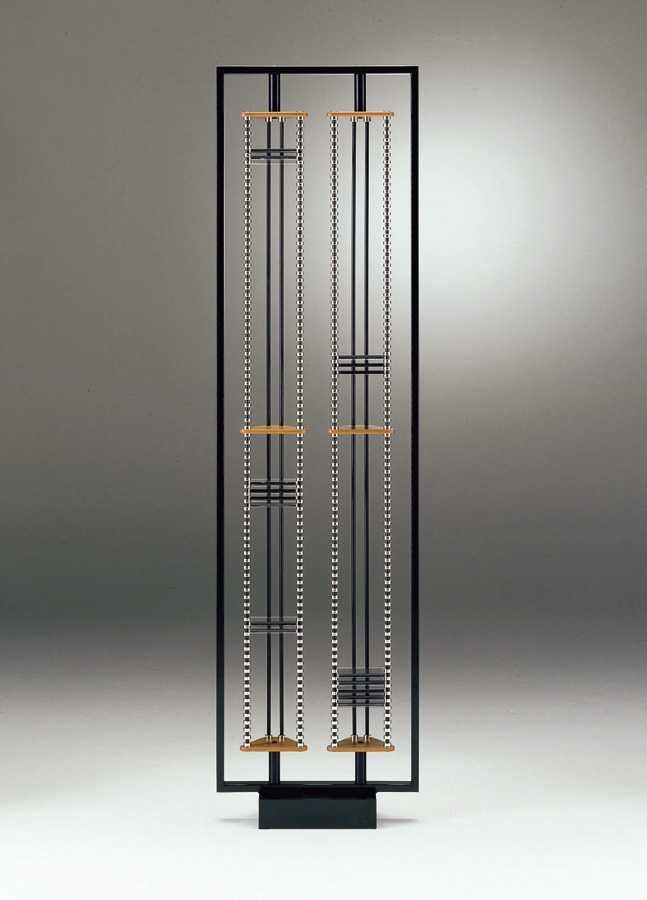Torre CDs vertical de design italiano c/ capacidade para 168 CD's