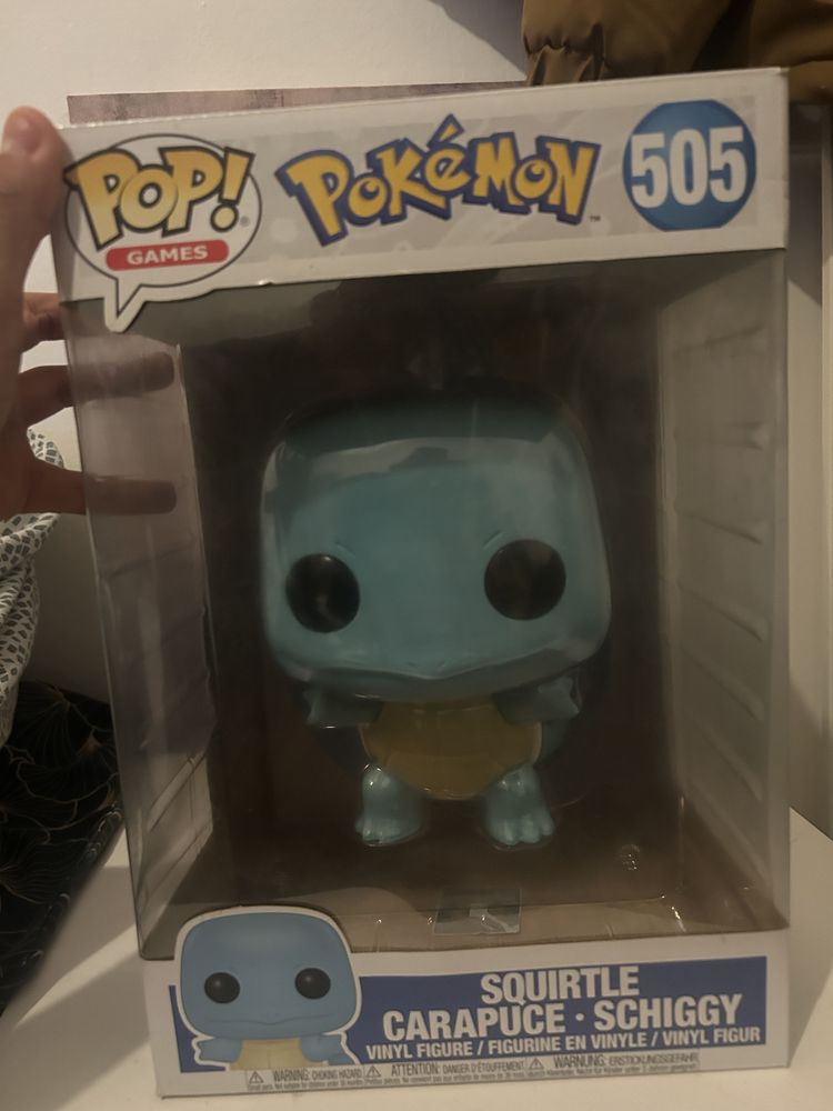 FUNKO POP! Squirtle Gigante - Pokémon