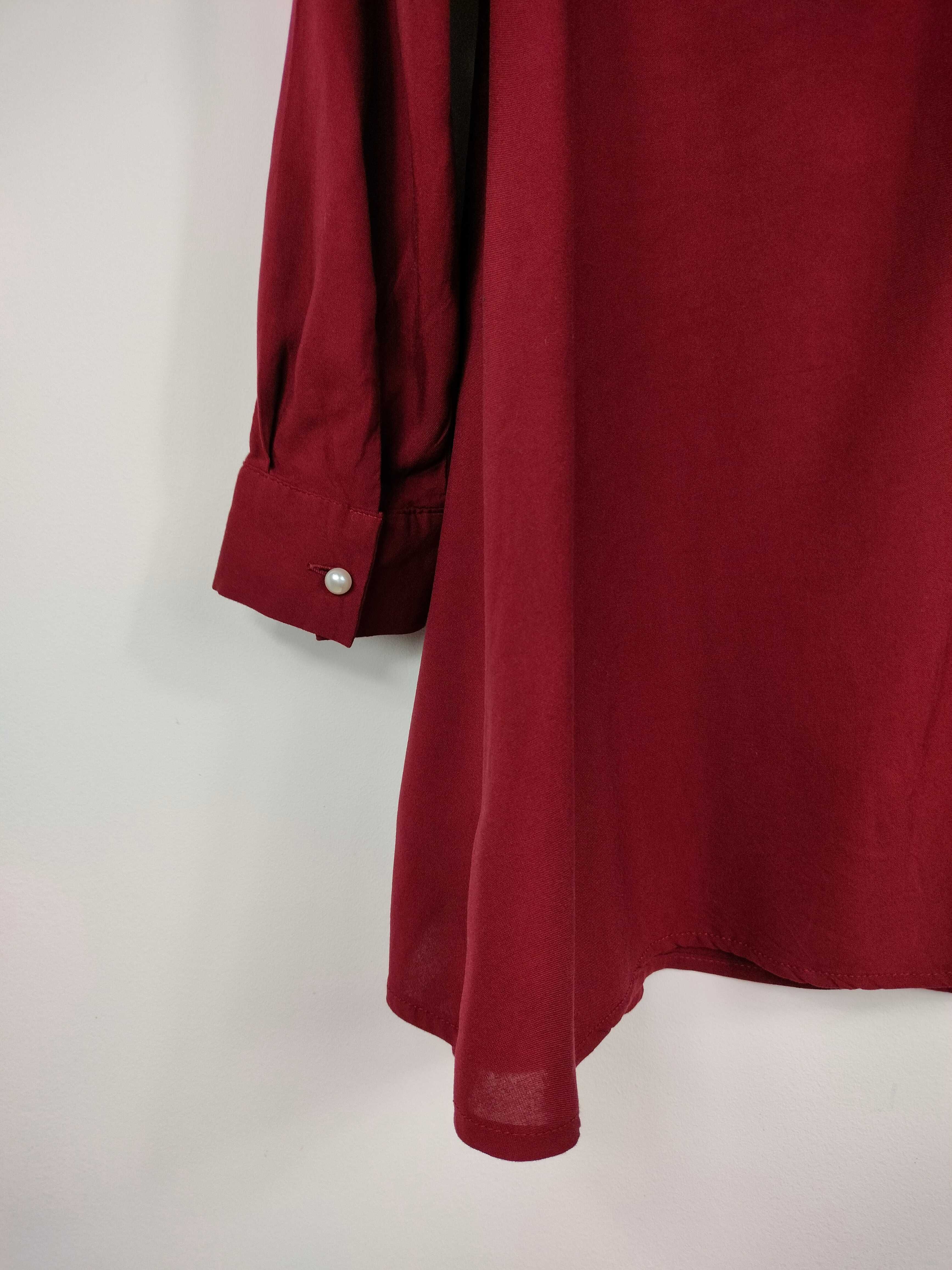 koszula rozkloszowana guziki perły Bodyflirt r 34 XS
