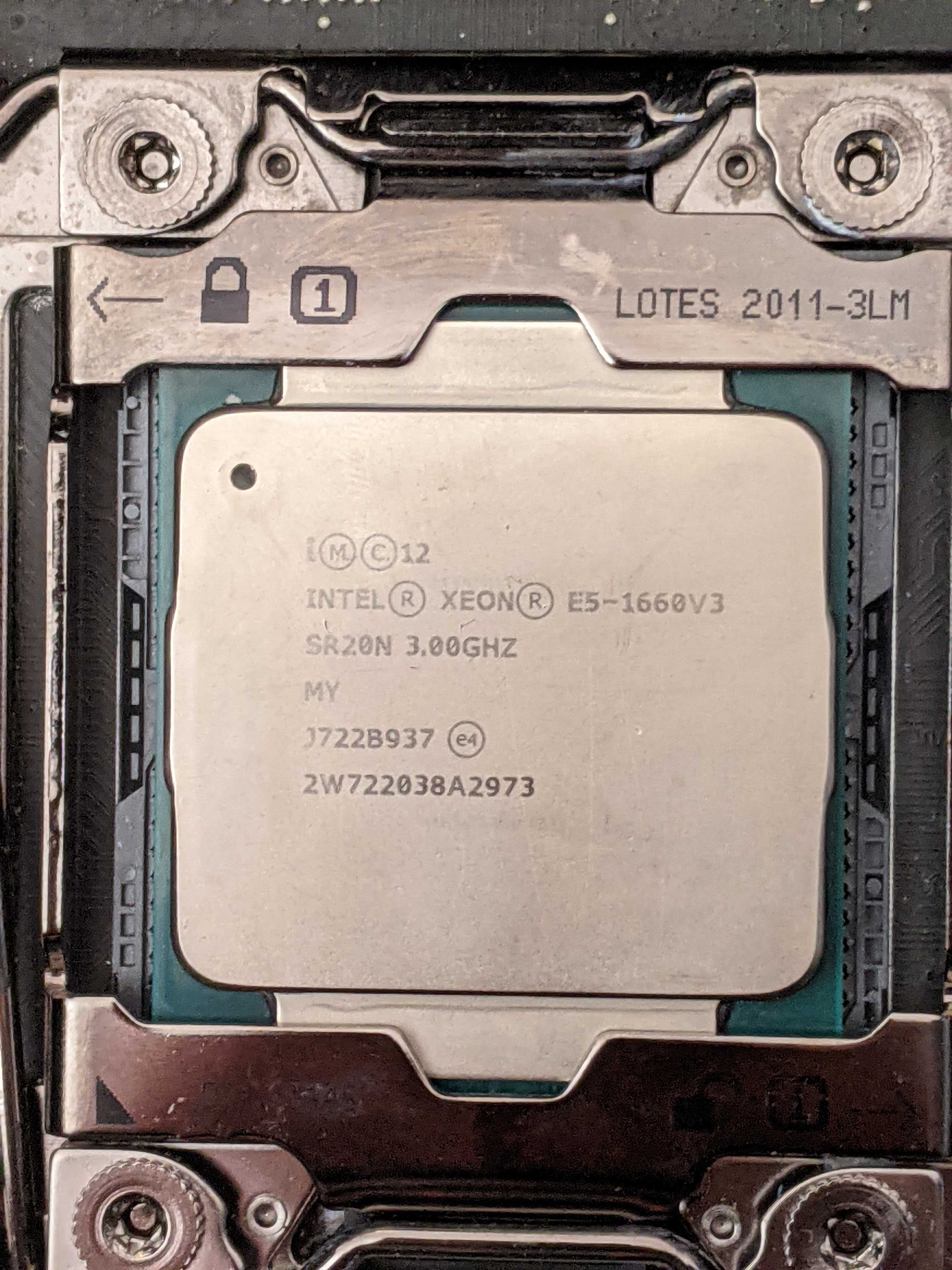 Процесор Xeon E5-1660v3, 2690v3, 2697v3