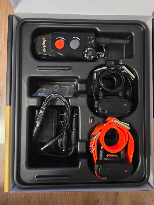 Электронный ошейник для двух собак Dogtra 202С/электроошейник