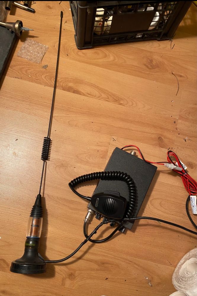 Radio Cb mtech legend 2 + gruszka + antena
