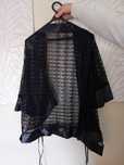 Lingerie - Roube preto em renda