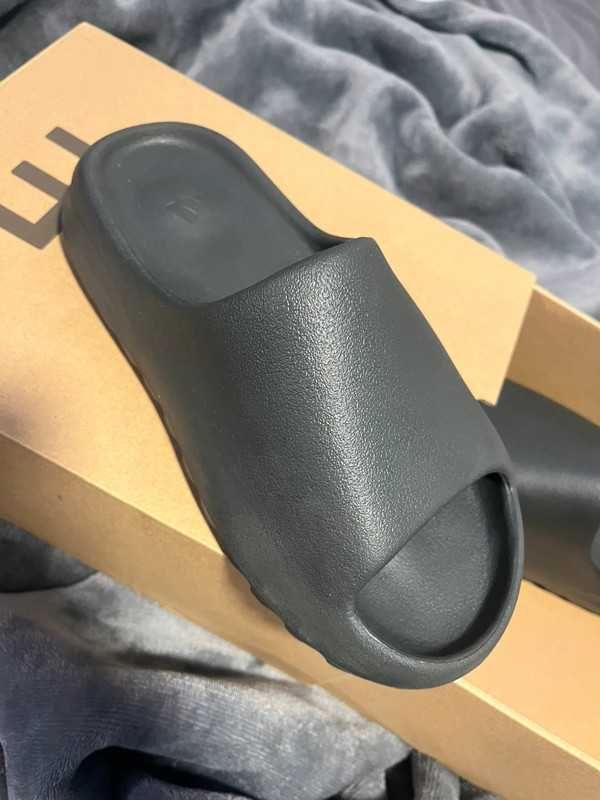 *NoweAdidas YeezySlideBlackButy*Dowód zakupu 45