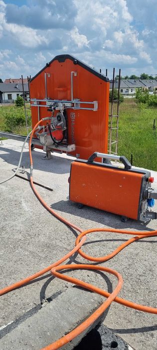 Cięcie betonu, asfaltu, wiercenie otworów, rozbiórki, nadproża