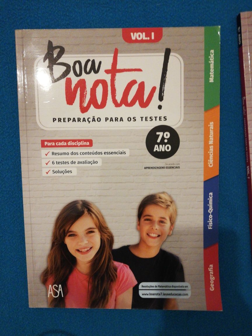 Livros fichas 7/ 8 Ano