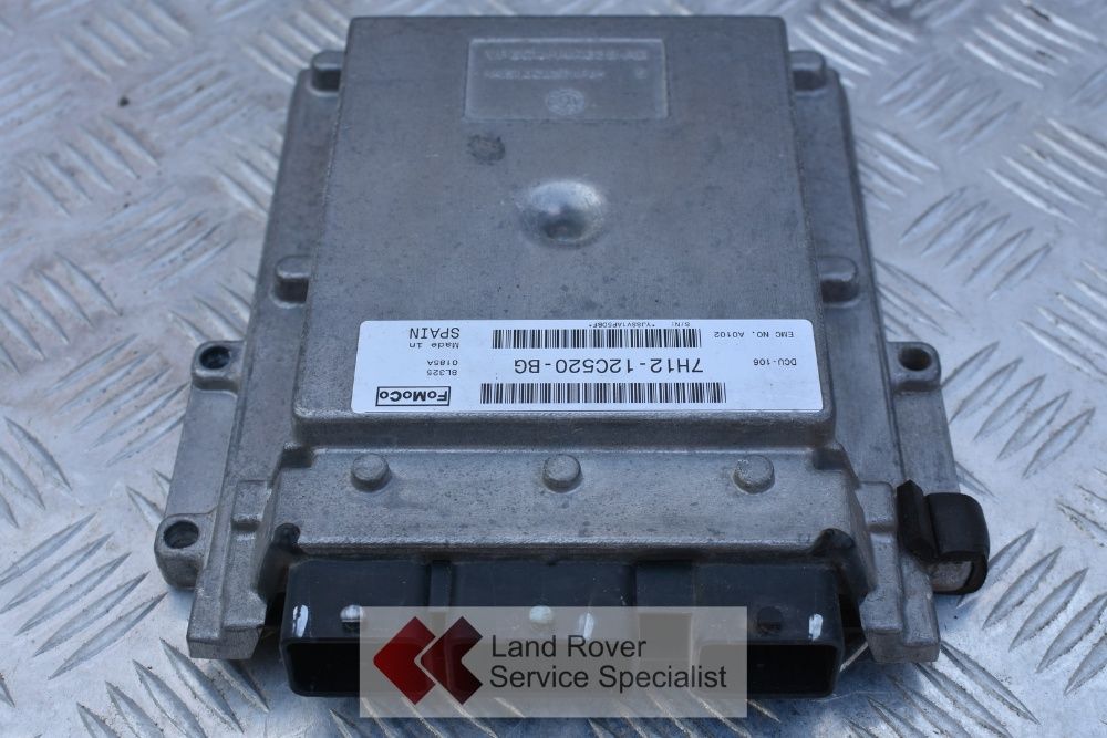 ECU Sterownik Komputer Silnika Land Rover Defender 2,4 TDCI FoMoCo