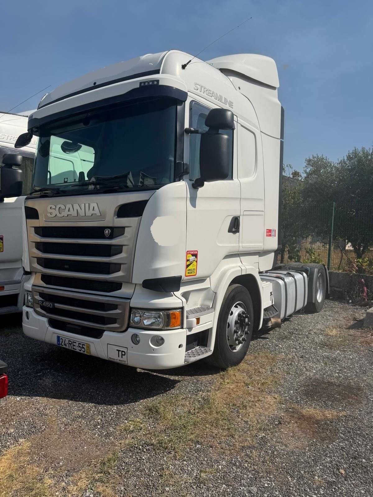 Scania R450, aut.c/retarder, 2015, 2016 e 2017
