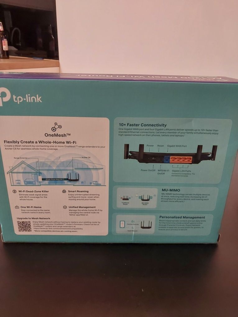 Ruter WiFi Ptp link