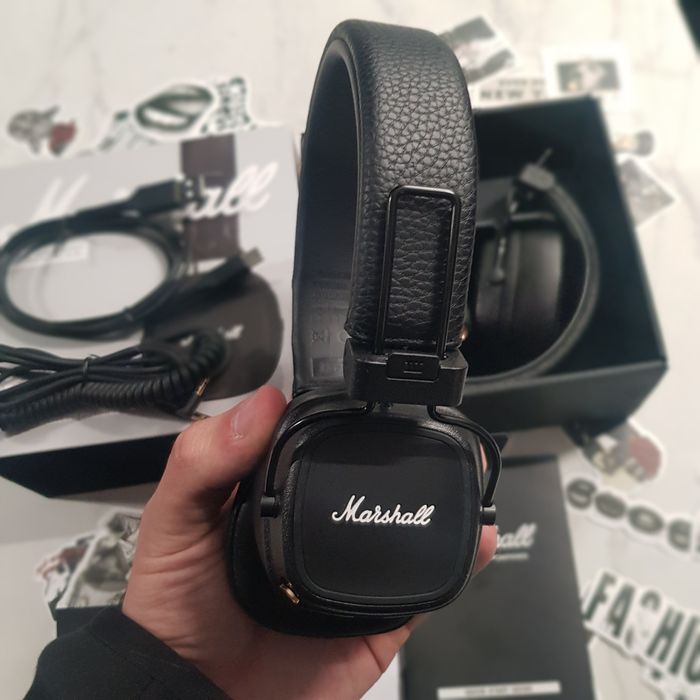 Marshall Major IV • Нові / Розпаковані для фото • Оригінал