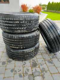 Opony letnie Falken 225/45 r 17 używane 1 sezon