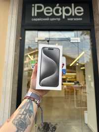 NEW iPhone 15 Pro Max Europe 1TB White Titanium | iPeople Одеса