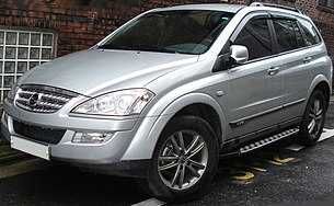 Розборка Ssang Yong Korando, Actyon, Kyron, Rexton, Rodius, Musso