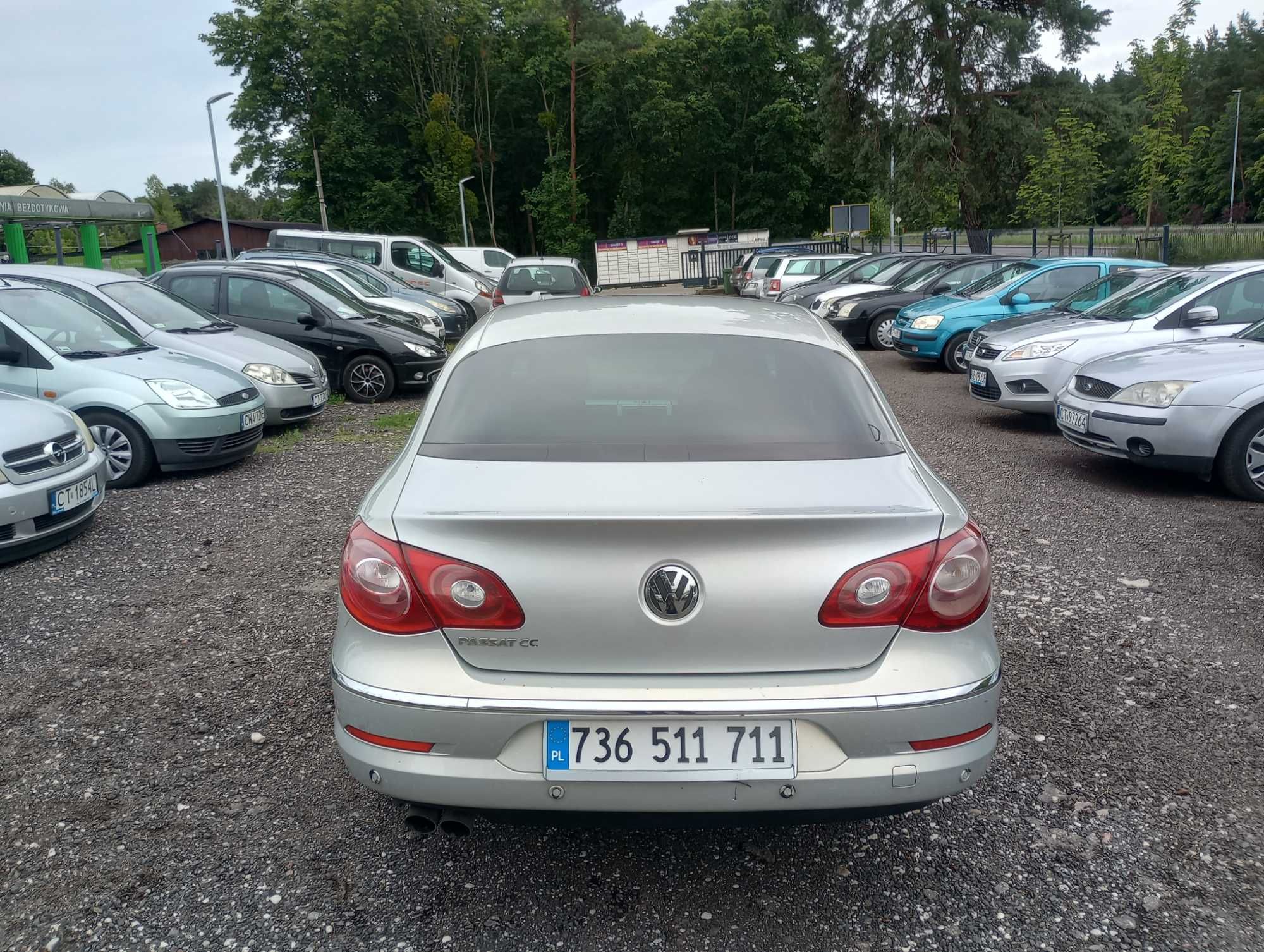 Volkswagen CC 2.0D 170KM 2010 * ANGLIK klima el szyby * TORUŃ