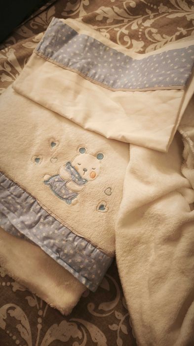 Lençóis polares de berço