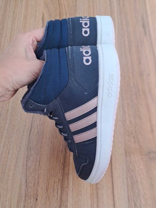 Adidas хайтопи високі кросівки кеди на дівчинку 29-30р/18-19см