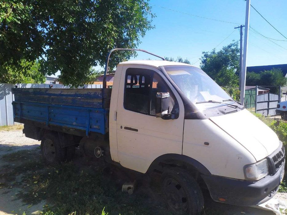 Газель бортова 3м на газу