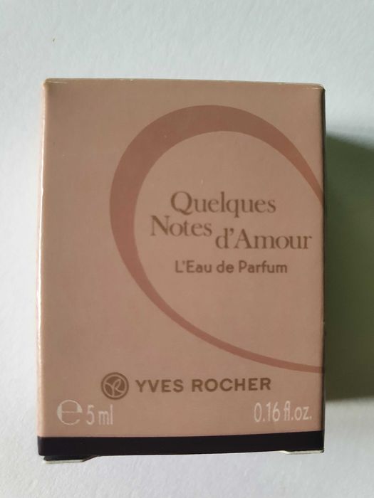Woda perfumowana Quelques Notes d`Amour 5 ml Yves Rocher