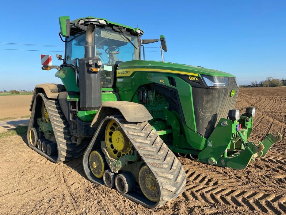 Joh Deere 8RX 410  PowerShift 2021rok Gwarancja PowerGuard Sprowadzony