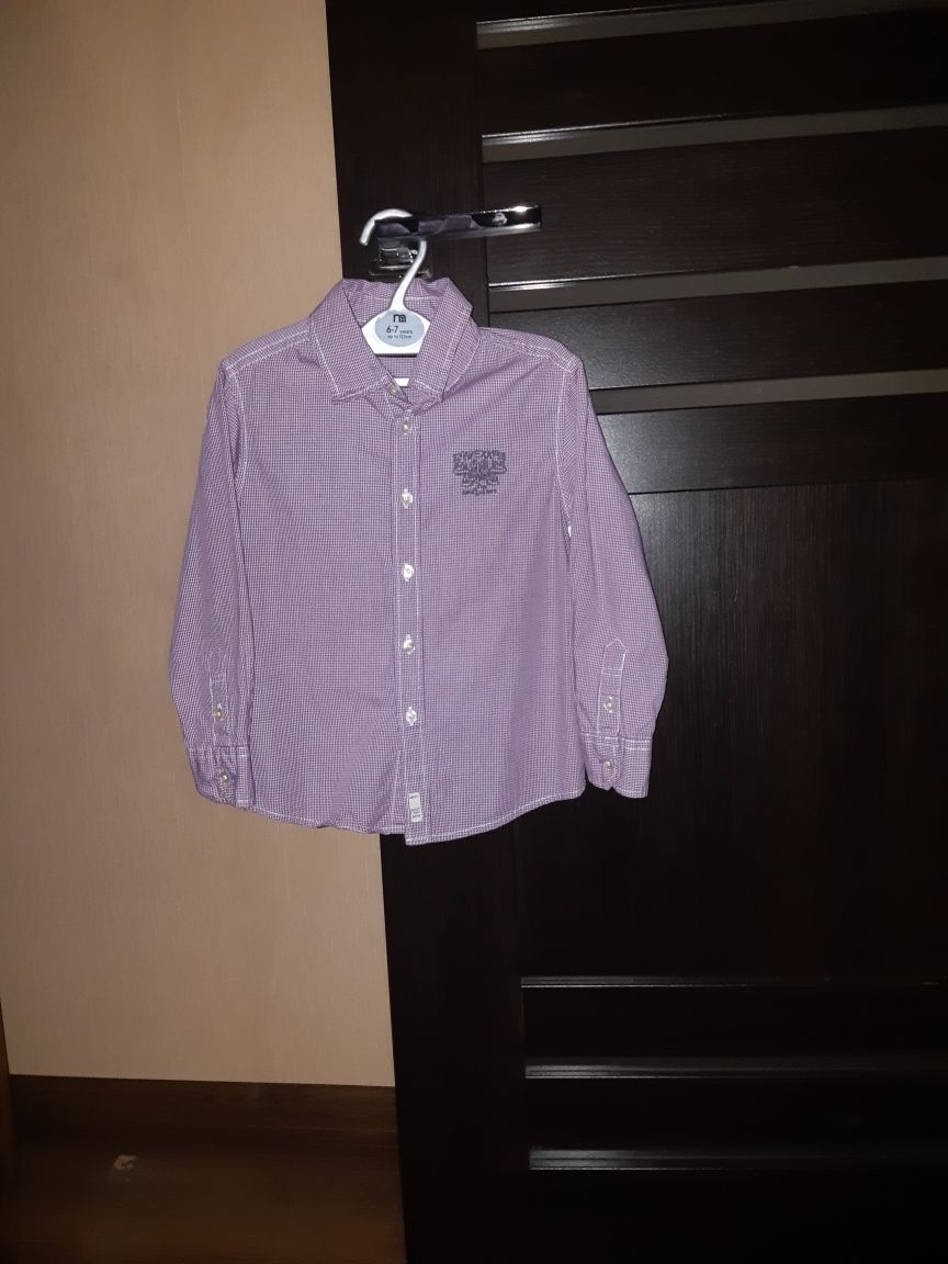 Рубашки Zara, Mexx 3-4 роки