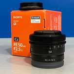 Sony FE 50mm f/2.5 G (3 ANOS DE GARANTIA)