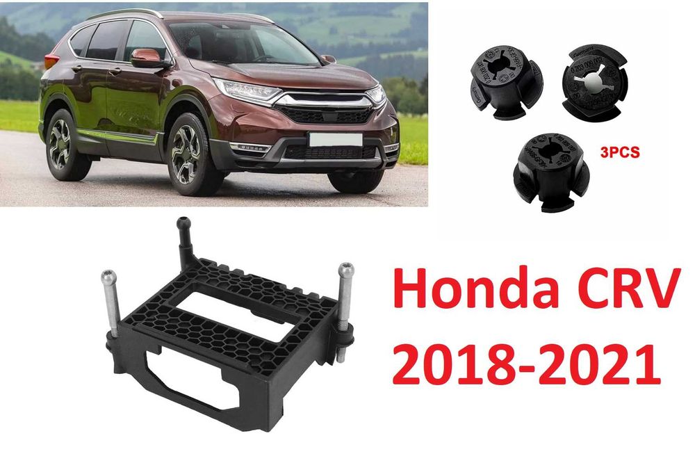 Держатель крепление кронштейн датчика радара АСС хонда CRV Civic 18-23