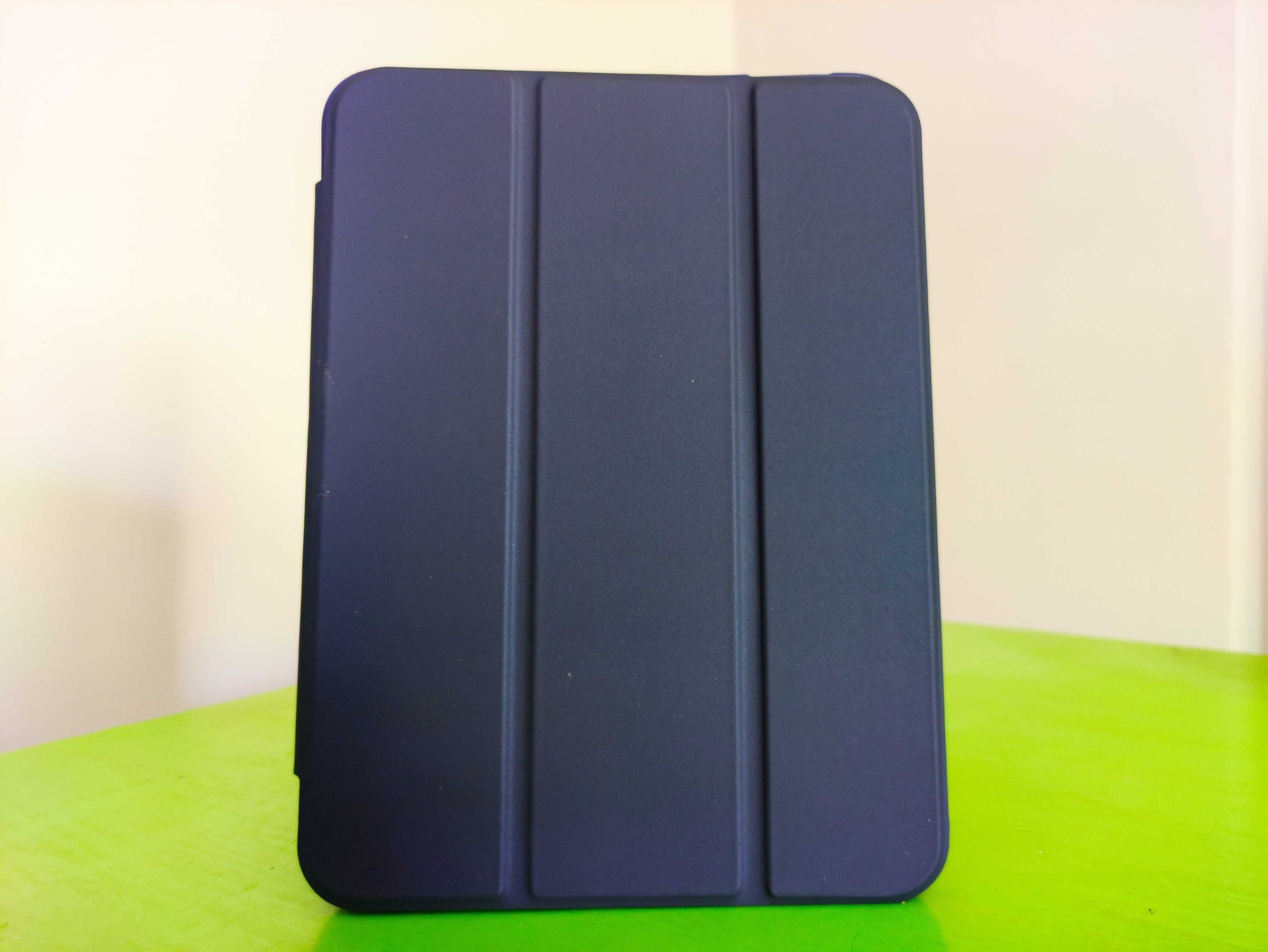 Супер Чехол для Apple IPad Mini 6 2021 Dark blue подставка магнит