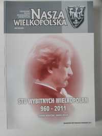 Nasza Wielkopolska - stu wybitnych Wielkopolan 960 - 2011 L. Ratajczak
