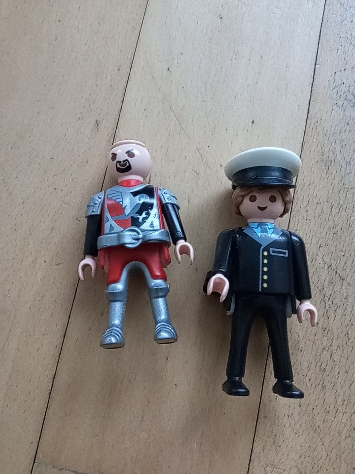 Dwie figurki Playmobil